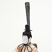 正絹 和泉雛 男雛