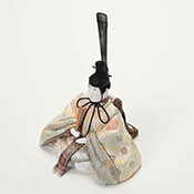 正絹 和泉雛 男雛