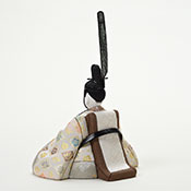 正絹 和泉雛 男雛