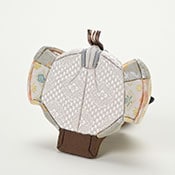 正絹 和泉雛 男雛