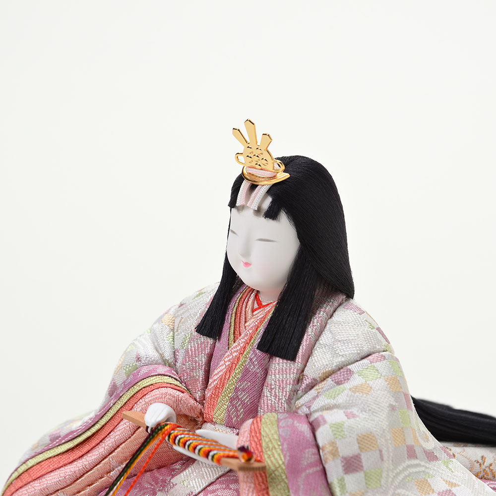 真多呂人形 | 雛人形,親王飾り 正絹 和泉雛 | 雛人形(ひな人形)、五月