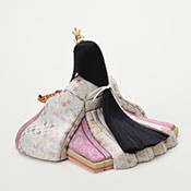 正絹 和泉雛 女雛