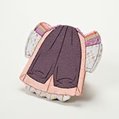 正絹 和泉雛 女雛