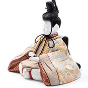 煌珠 本金 男雛