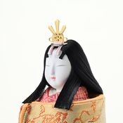 和泉立雛 本金佐賀錦 女雛