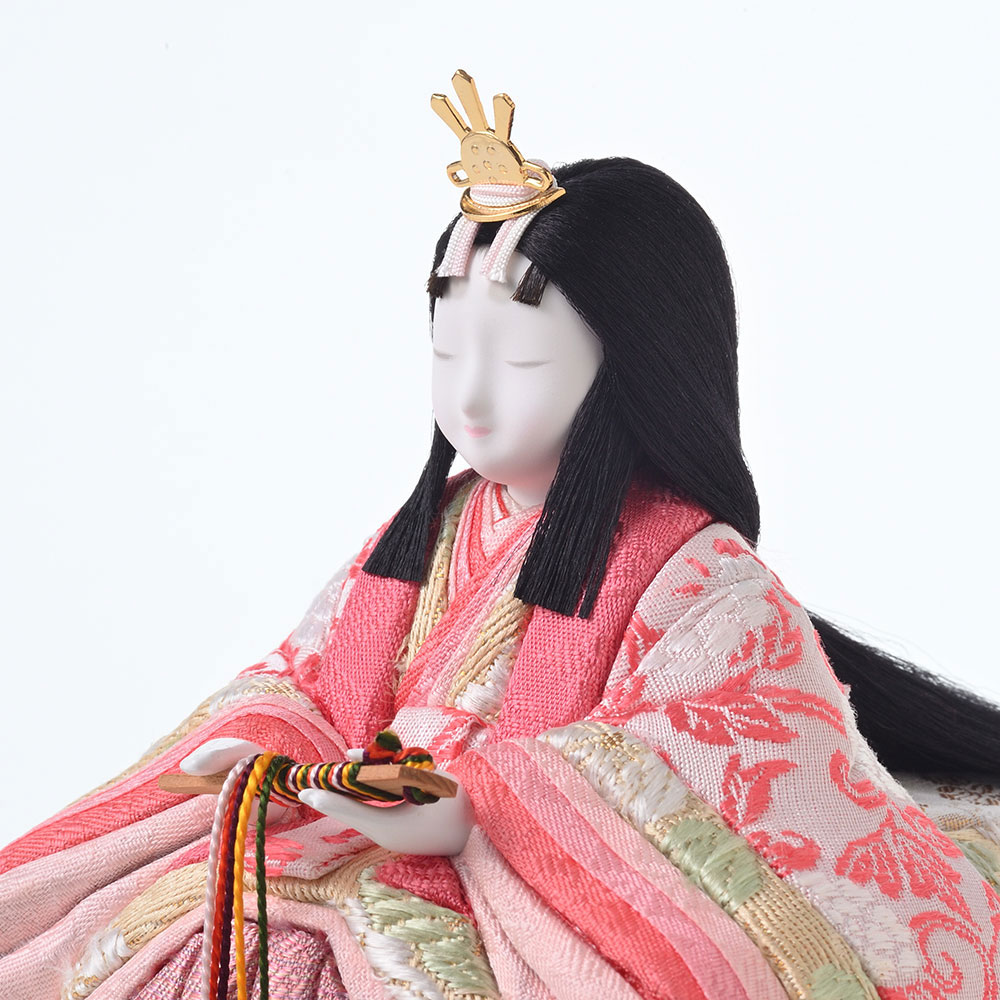 真多呂人形 | 雛人形,親王飾り 正絹 煌珠雛 | 雛人形(ひな人形)、五月