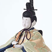 正絹 煌珠雛 男雛