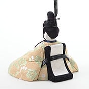 正絹 煌珠雛 男雛