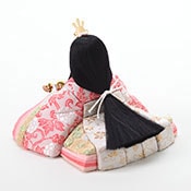 正絹 煌珠雛 女雛