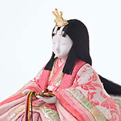 正絹 煌珠雛 女雛