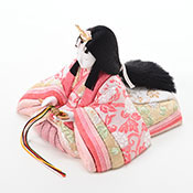 正絹 煌珠雛 女雛