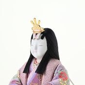 紫香立雛 本金 女雛