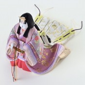 紫香立雛 本金 女雛