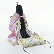紫香立雛 本金 女雛