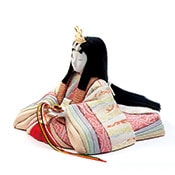 煌珠 本金 女雛