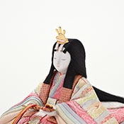 煌珠 本金 女雛