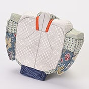 復元織彩美雛 男雛