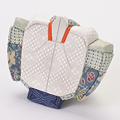 復元織彩美雛 男雛