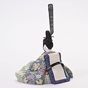 復元織彩美雛 男雛