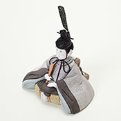 正絹 煌珠雛 男雛