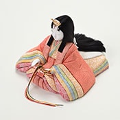 正絹 煌珠雛 女雛