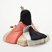 正絹 煌珠雛 女雛