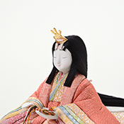 正絹 煌珠雛 女雛