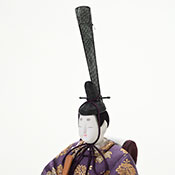 麗華雛 本金 男雛