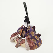 麗華雛 本金 男雛