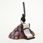 麗華雛 本金 男雛