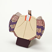 麗華雛 本金 男雛