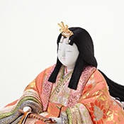 麗華雛 本金 女雛