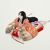 麗華雛 本金 女雛