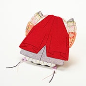 麗華雛 本金 女雛