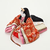 天宝雛 本金 女雛