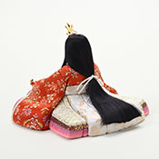 天宝雛 本金 女雛