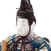 天宝雛 本金 男雛