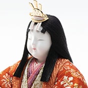 天宝雛 本金 女雛