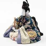 天宝雛 本金 男雛