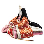 天宝雛 本金 女雛