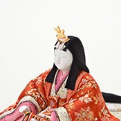 天宝雛 本金 女雛