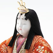 天宝雛 本金 女雛