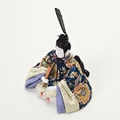 天宝雛 本金 男雛