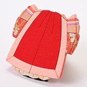 慶寿雛 本金 女雛