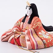 慶寿雛 本金 女雛