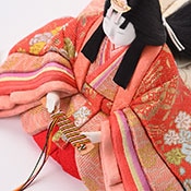 慶寿雛 本金 女雛