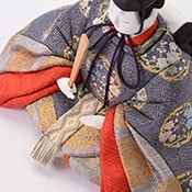 慶寿雛 本金 男雛