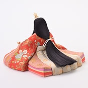 慶寿雛 本金 女雛