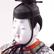 慶寿雛 本金 男雛