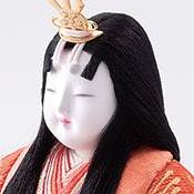 慶寿雛 本金 女雛